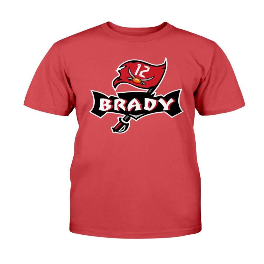 Tom Brady #12 Tampa Bay Buccaneers Shirt