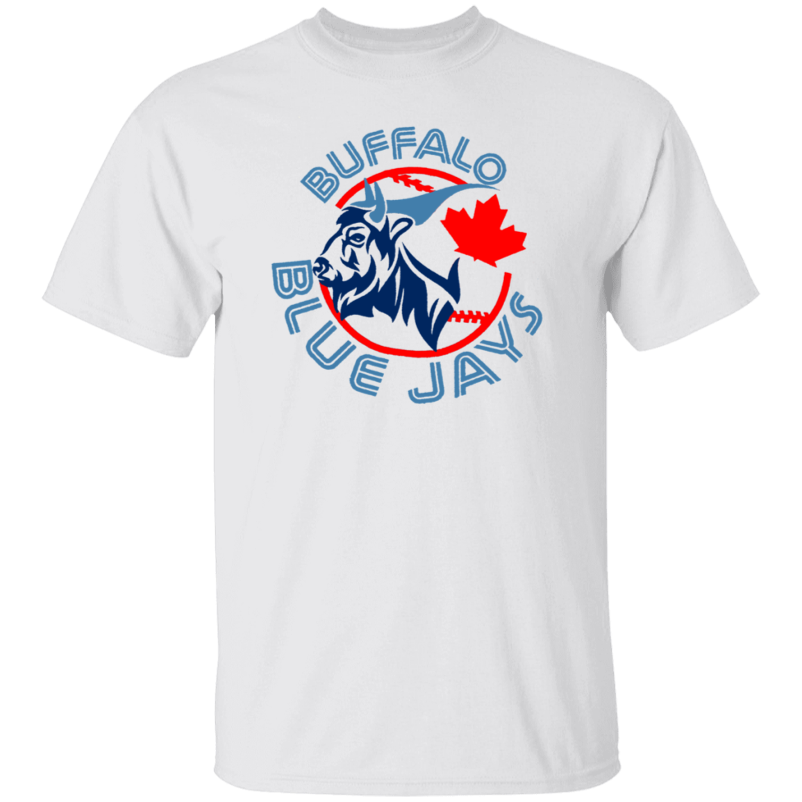 Buffalo Blue Jays Shirt Toronto Blue Jays T-shirt Buffalo Bills T Shirt Canadian Baseball Merch