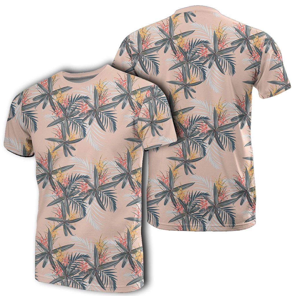 Hawaiian Tropical Pattern Pink Ah Ha85950