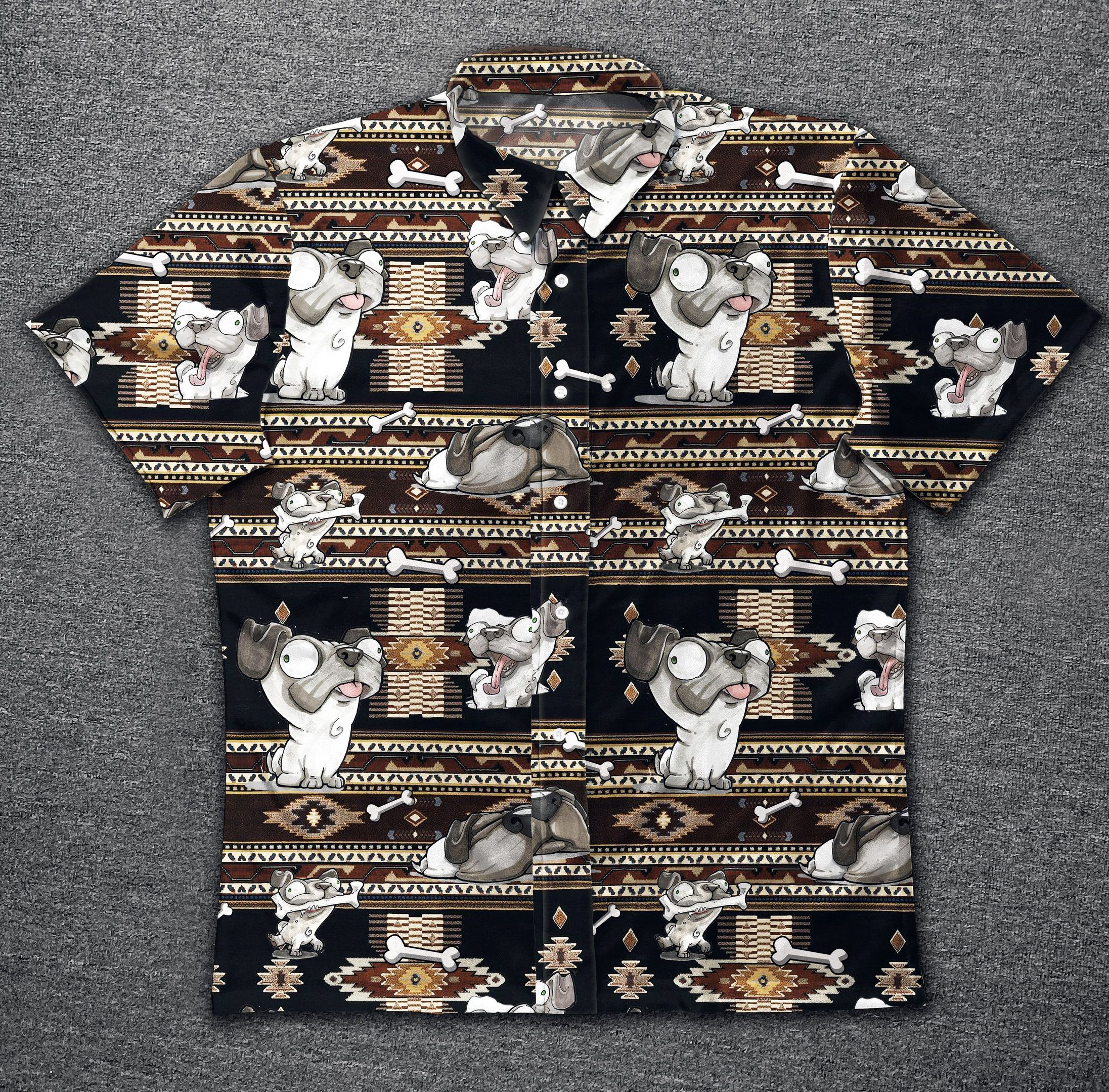 Pet Dog Vintage Cotton Hawaii Ha51677