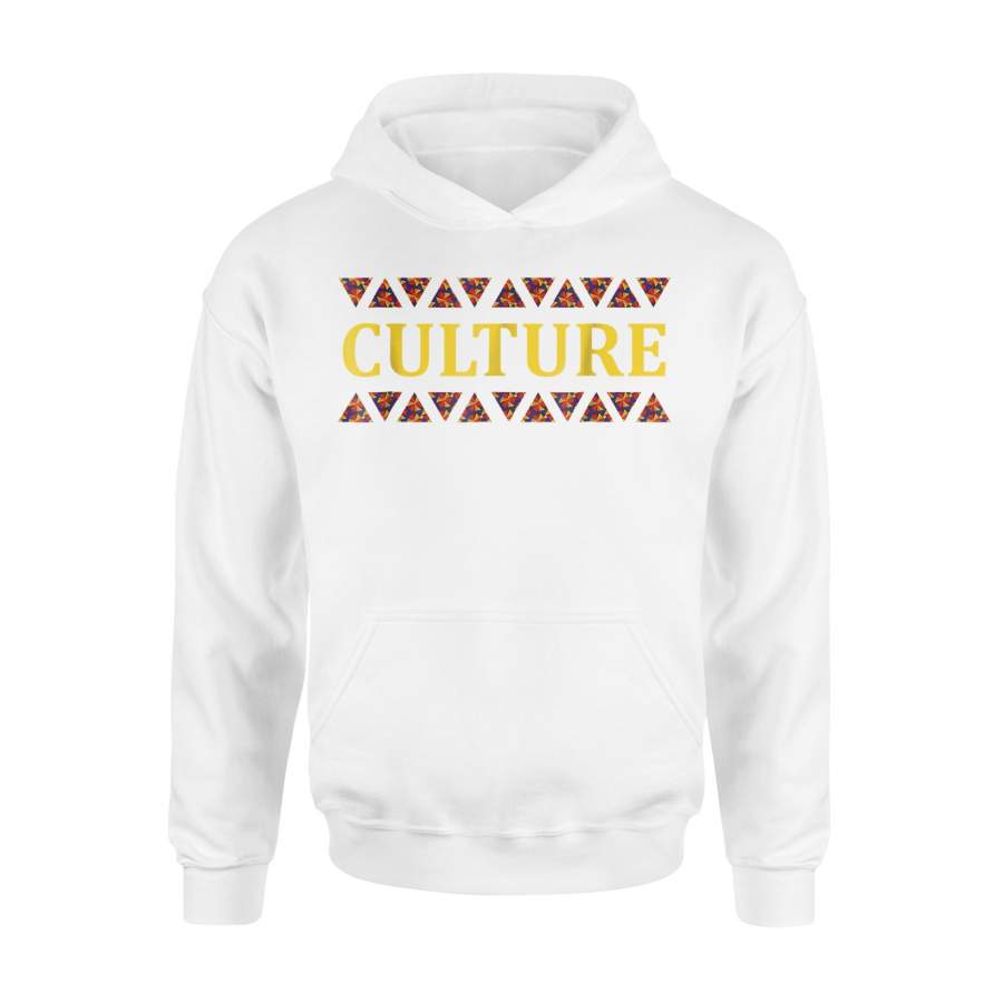 African Caribbean Culture Ankara Fashion Print Hoodie