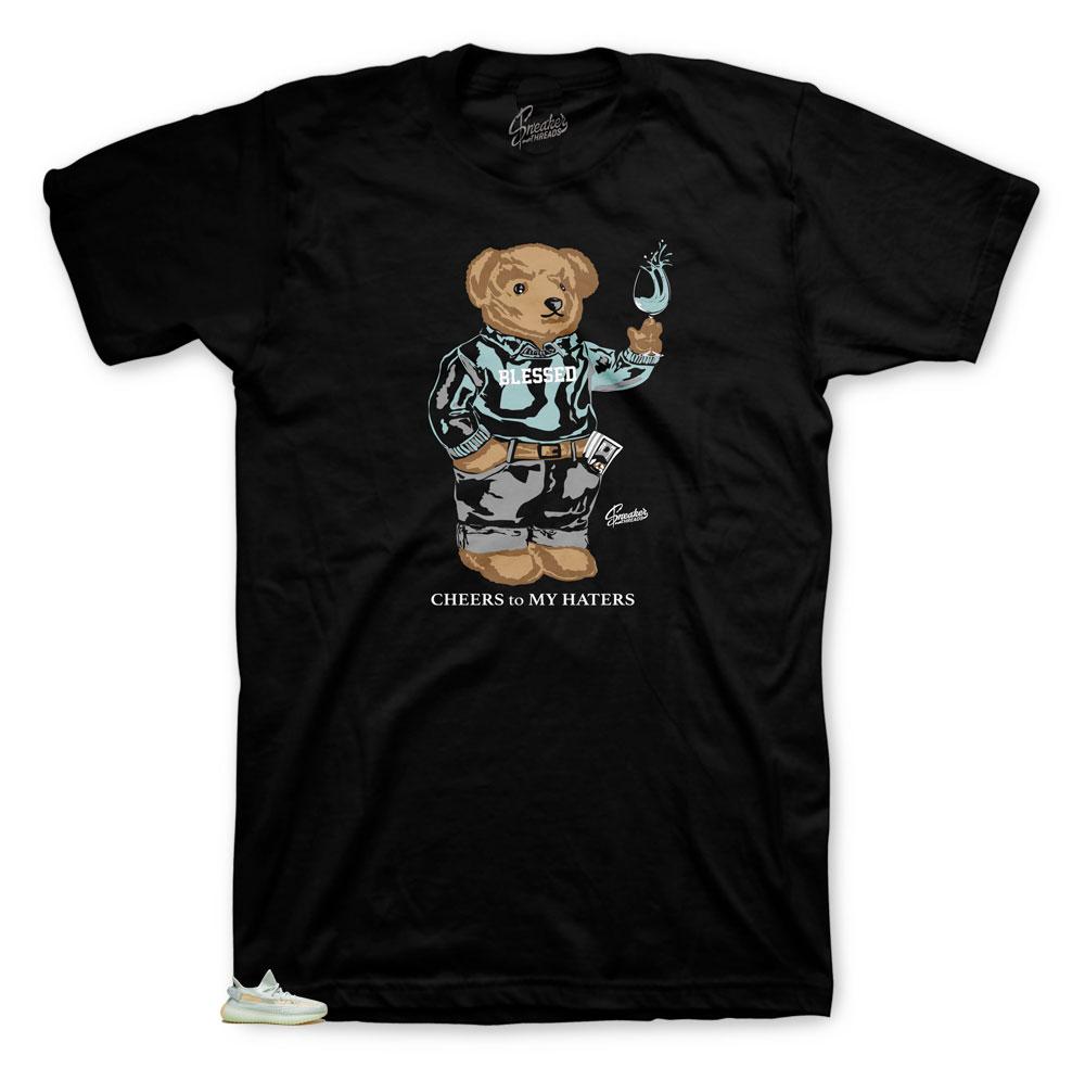 Yeezy Boost Hyperspace Cheers Bear Shirt