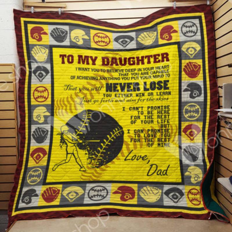 Softball Dad M2801 82O33 Blanket