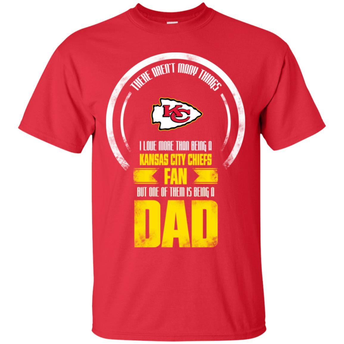 I Love More Than Being Kansas City Chiefs Fan Tshirt For Lover