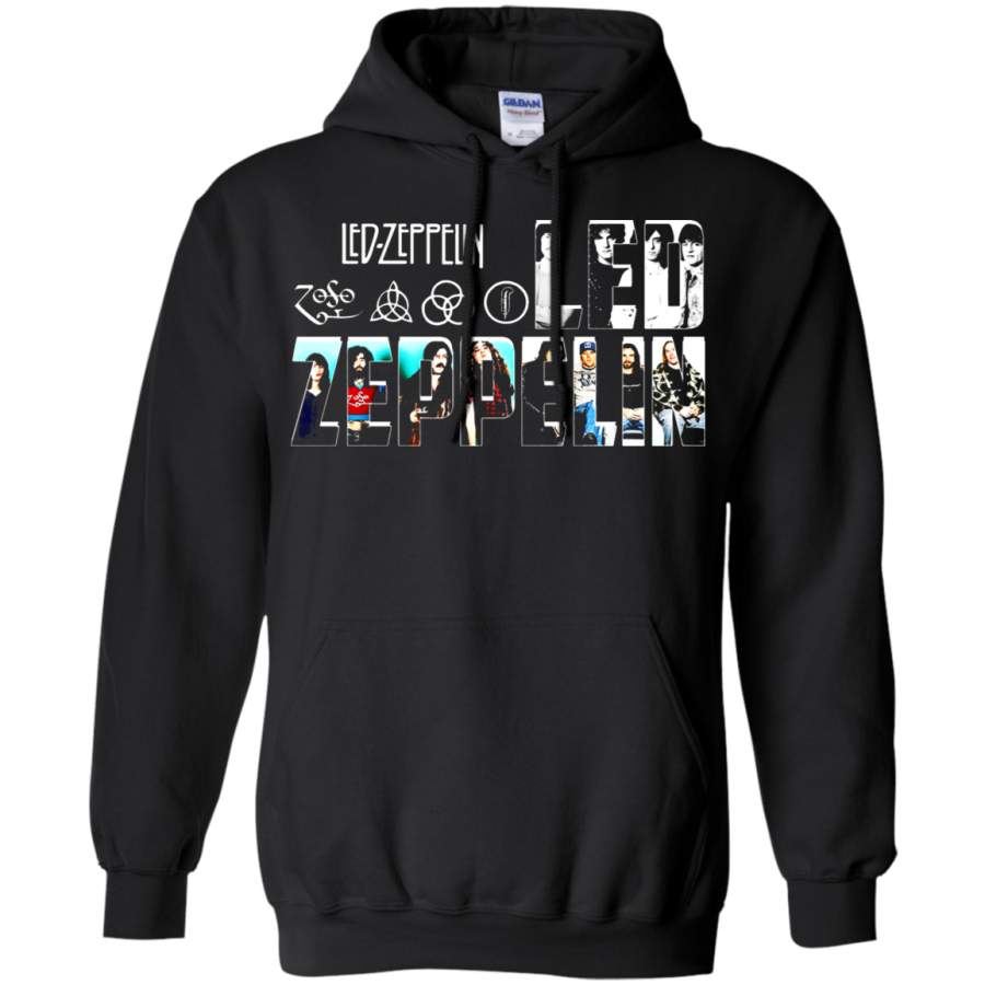 AGR Led Zeppelin Singing Inside You Music Give Me Life Hoodie