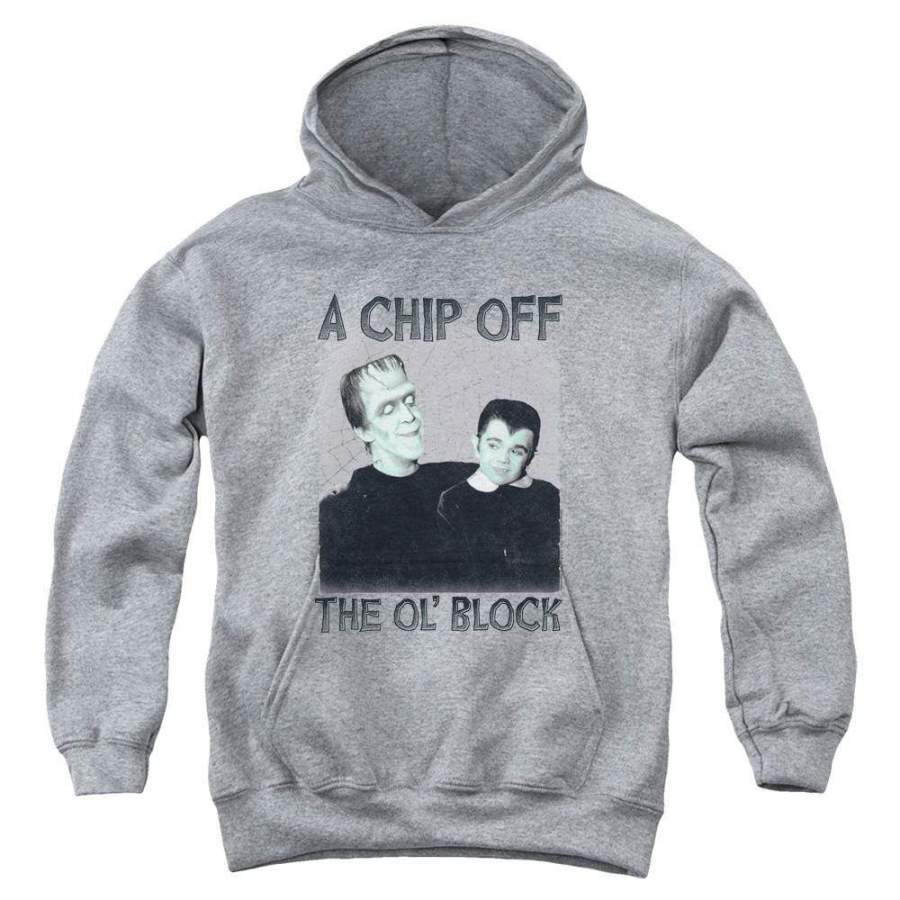 The Munsters Chip Youth Hoodie (Ages 8-12)