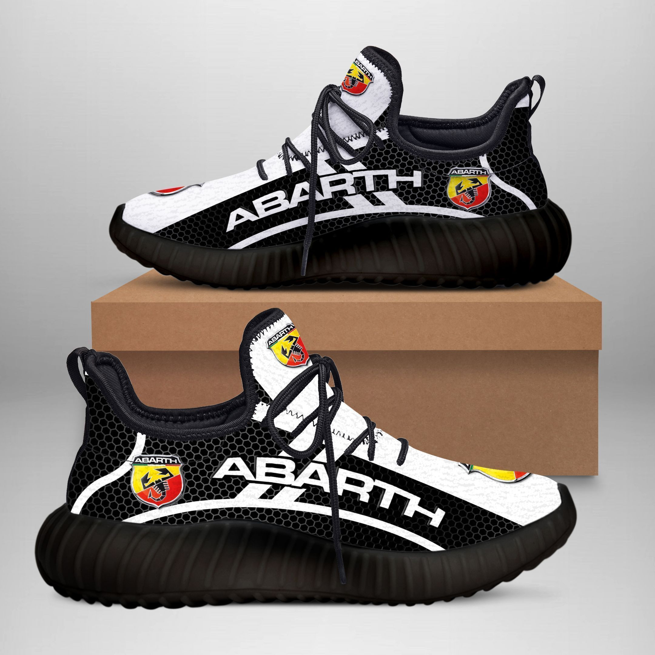 Abarth Reze Shoes Ver 4 (White)