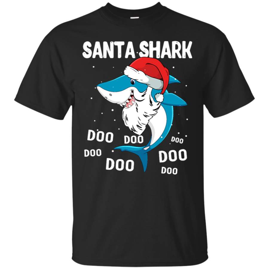 AGR Santa Shark Doo Doo Doo T-Shirt