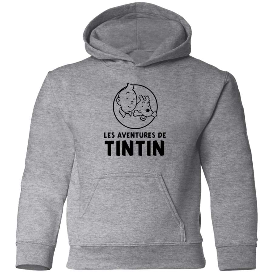 AGR Tintin And Milou Toddler Pullover Hoodie