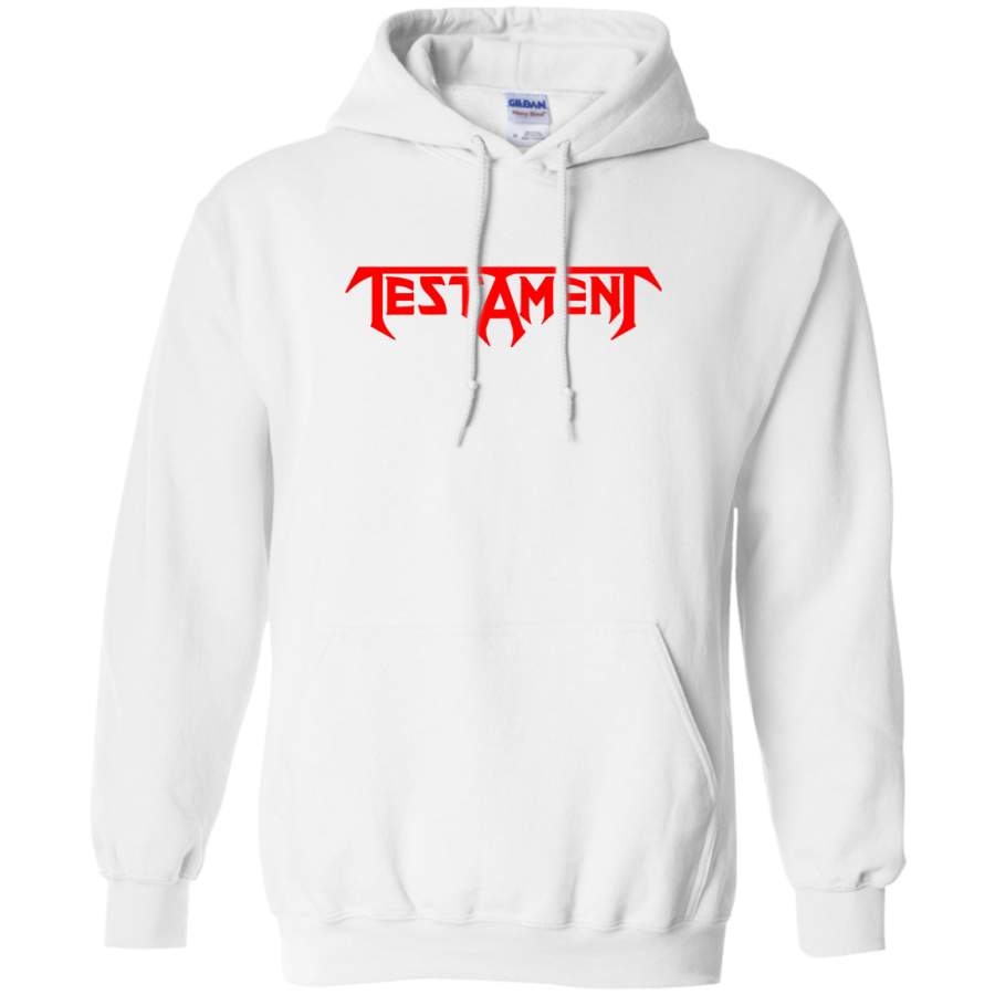 AGR Testament Logo Gildan Pullover Hoodie