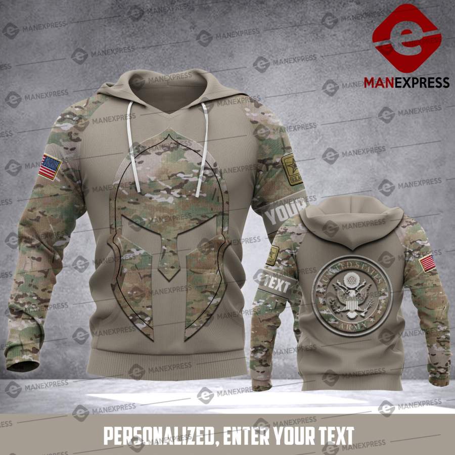 TT US ARMY – CUSTOMIZE HOODIE SPT