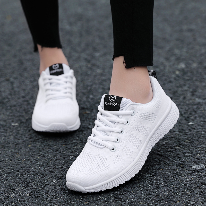 Women Running Sneakers Fashion Casual Flat Shoes female wedges Shoes Women summer Mesh Breathable woman vulcanize shoes alx Designed by Lightblueshirt Fashion #Fashion #Shoes #Trend #Sneakers #Casual #StreetStyle