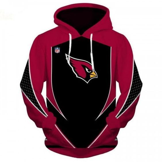 Arizona Cardinals 3D Hoodie 05