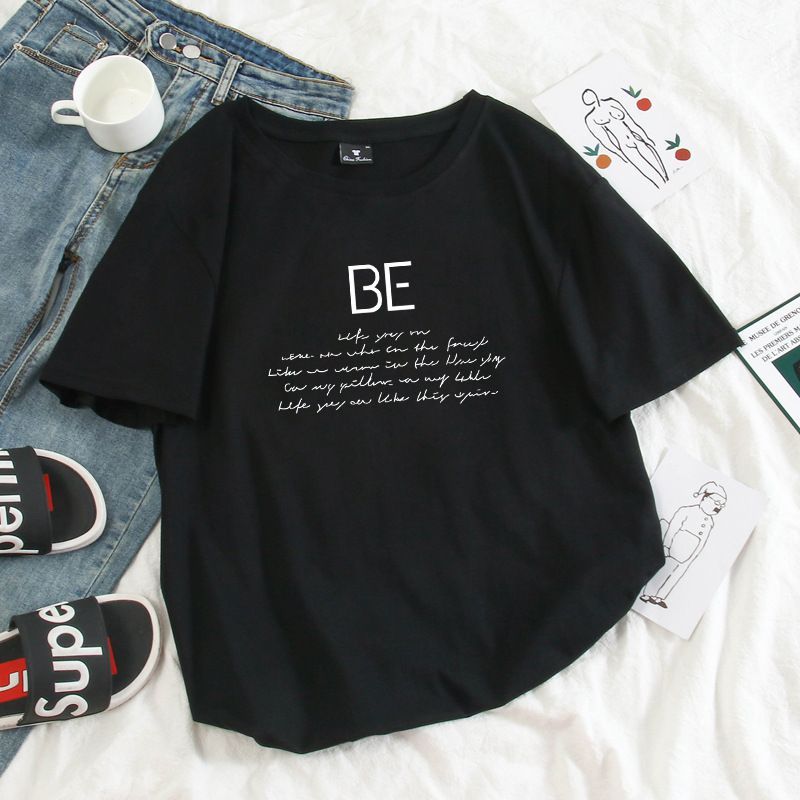 Be Loose Candy Color T-Shirt