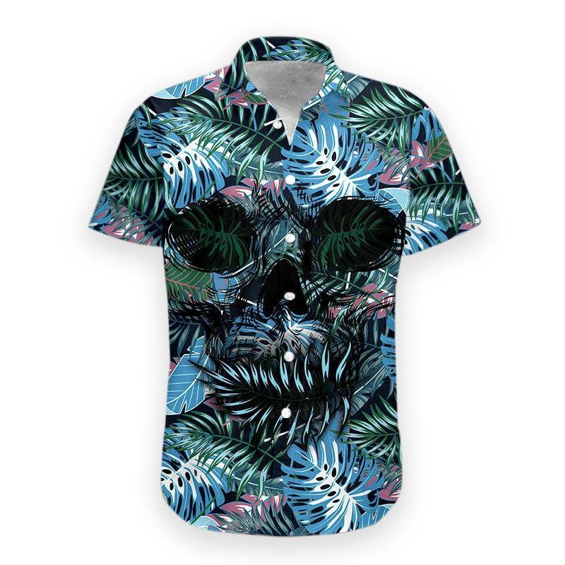 Felacia Skull Hawaiian Ha1026