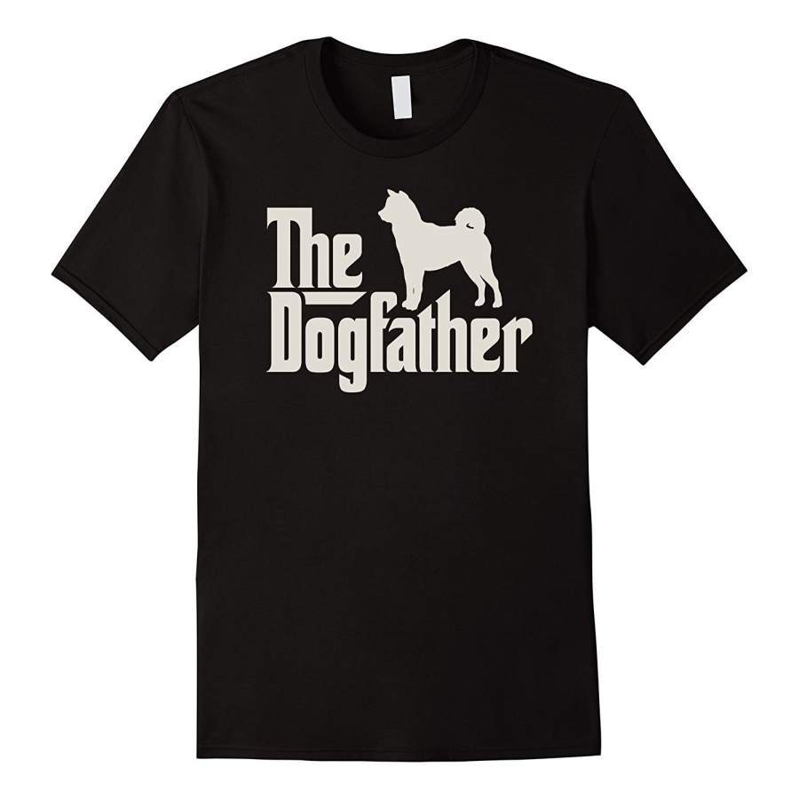 The Dogfather Shiba Inu Funny Dog Owner Shirt Men’S Short Sleeve T-Shirt