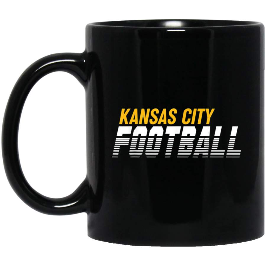 Kansas City Gameday Football Field Apparel Mug