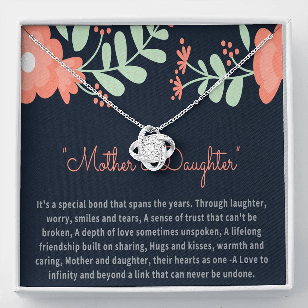 Mother’S Day Gift, Mother Day Card, Mother Daughter Gift Necklace, Gifts For Mom, 1 2 3 4 Daughter Mother Jewelry, Gift For Her, Stepmom Gift