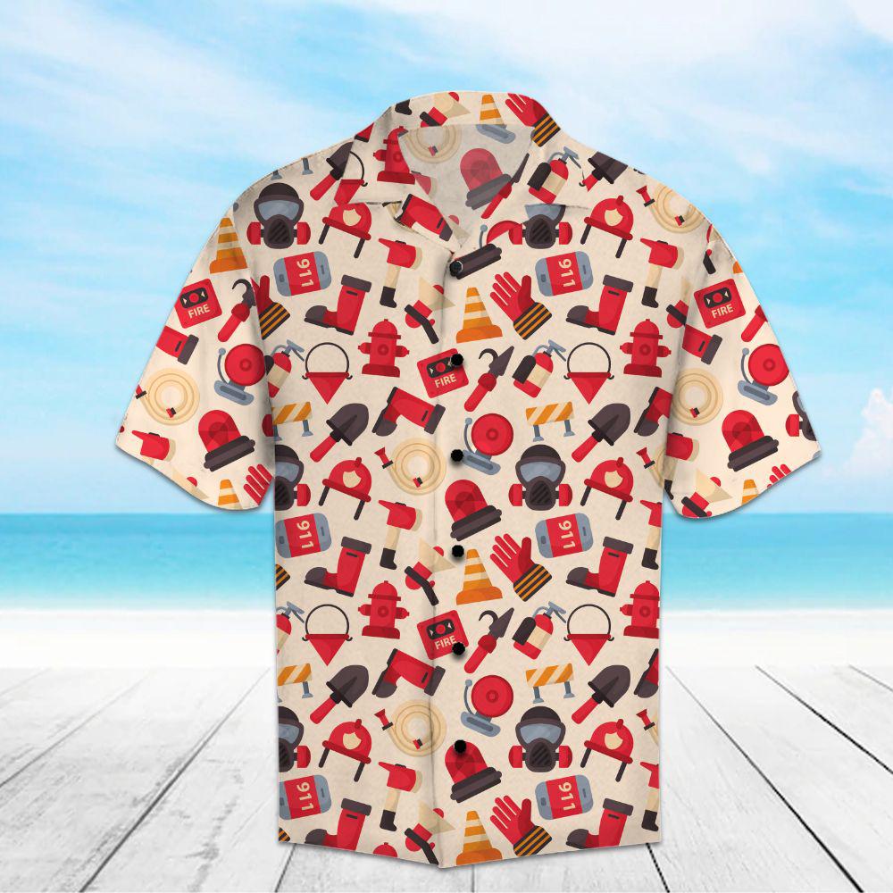 Amazing Firefighter Hawaii Shirt For Men And Women Ha66465