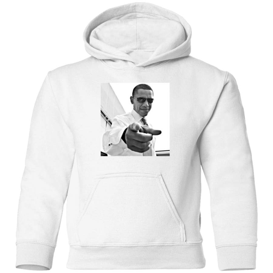 AGR Obama Toddler Pullover Hoodie