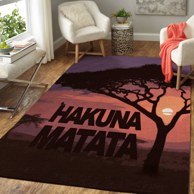 No Worries Anime Area Rug – Carpet