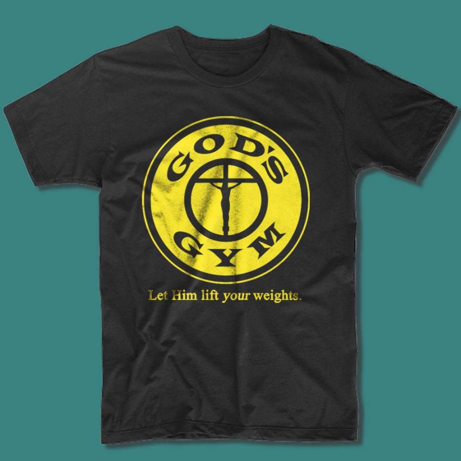 gods gym shirt