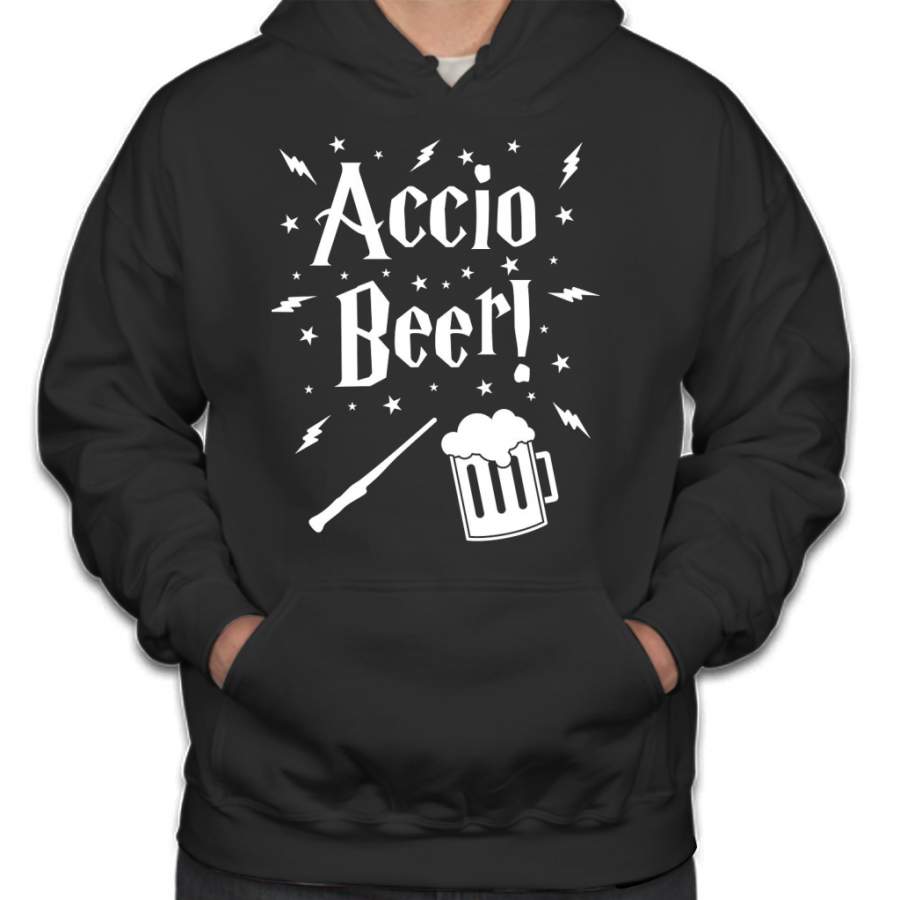 ACCIO BEER – St. Patrick’s Day Irish T-Shirt Hoodie