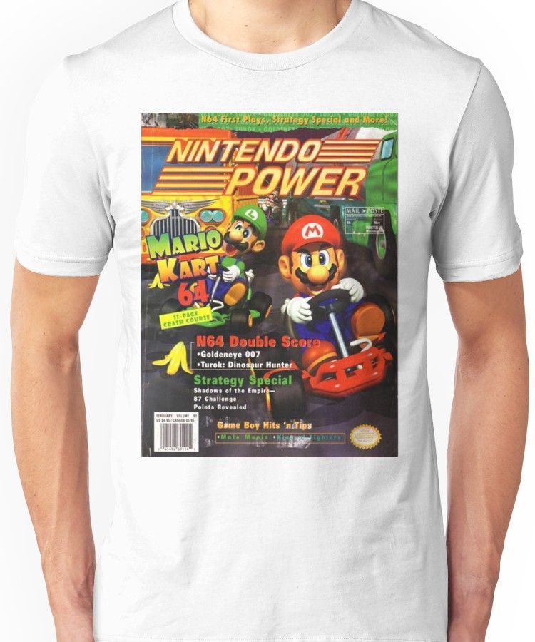 Nintendo Power Volume 93 Shirt