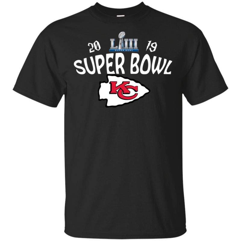 Super Bowl Kansas City Chiefs Liii Champions 2019 Shirt G200 Gildan Ultra Cotton T-shirt