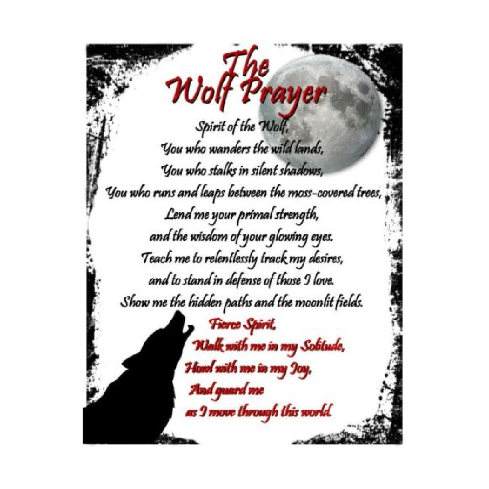 Spirit Animal Wolf Prayer Spirit Animal Fleece Blanket Family Gift Home Decor Bedding Couch Sofa Soft And Comfy Cozy