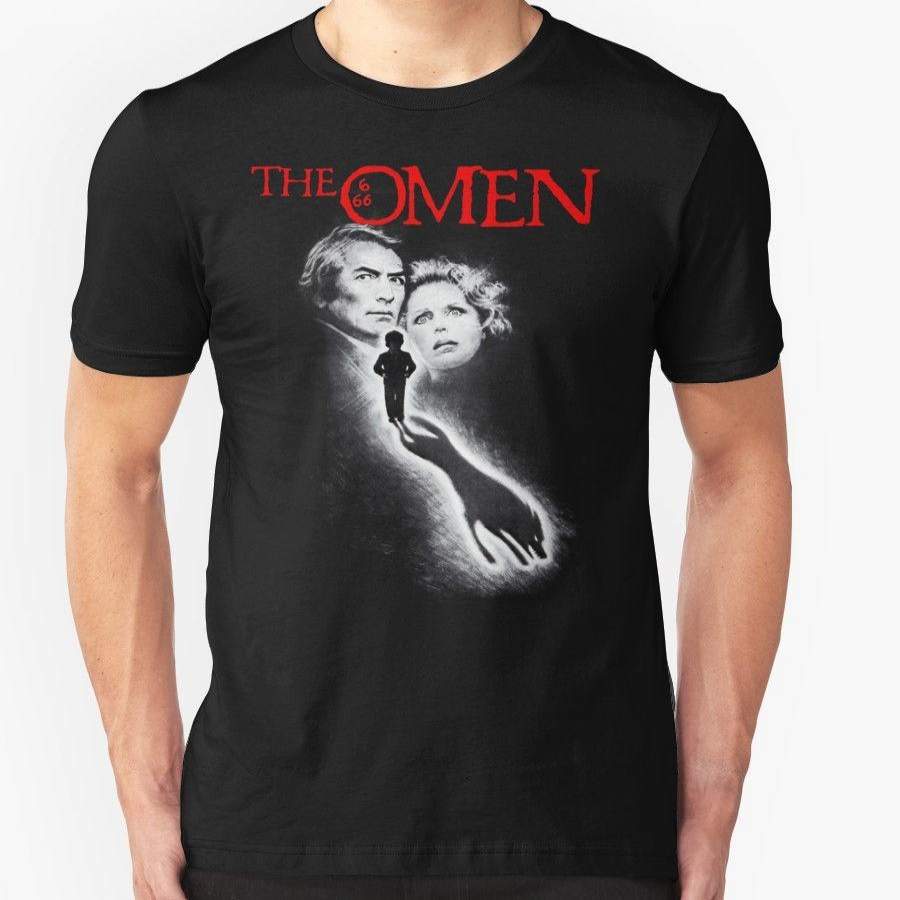 The Omen 1970’S Movie Film Horror Retro Vintage Birthday Present Male T Shirt