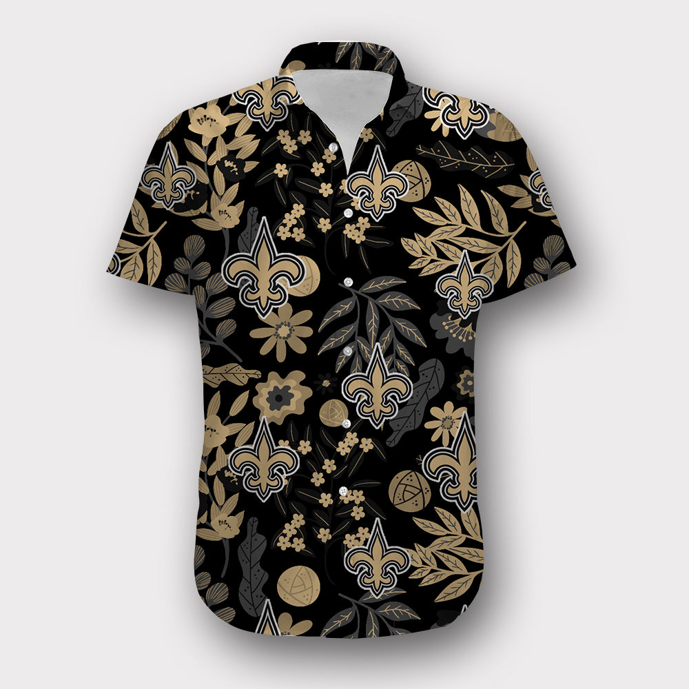 New Orleans Saints Aloha Hawaii Shirt Ha18698