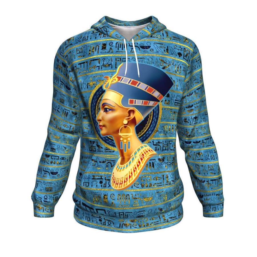 Queen Egypt All-Over Hoodie