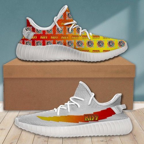 Yeezy Sneakers Kiss Band