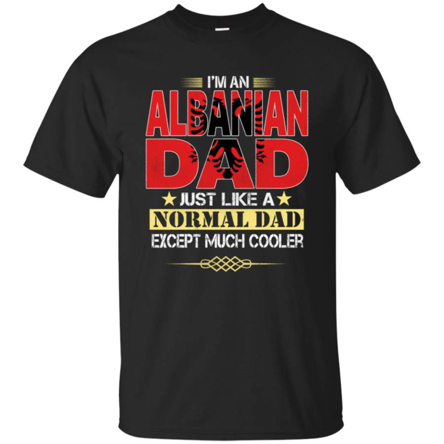 AGR Albanian Dad Shirt Fathers Day Gifts