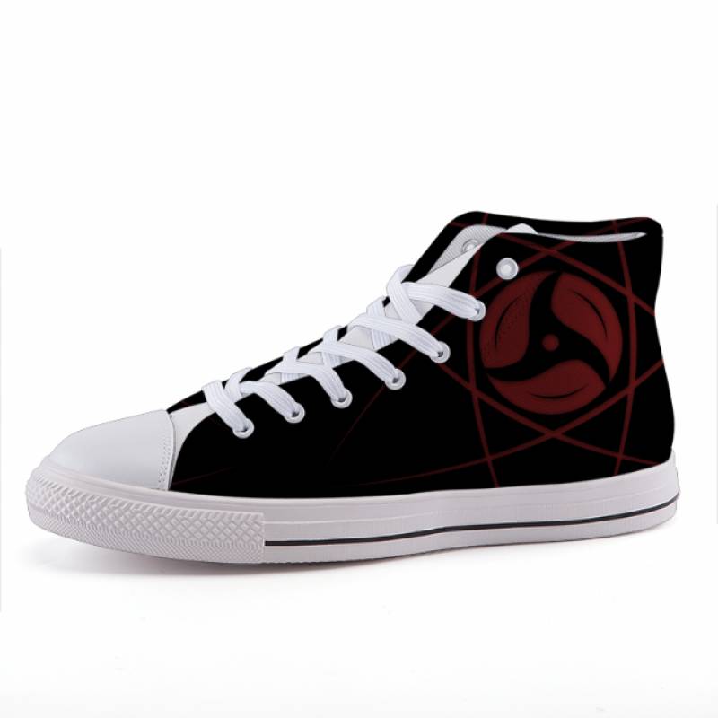 Naruto Sharingan Japan Anime Design Sneaker Shoes