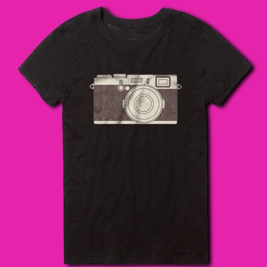 Vintage Camera Art Women’S T Shirt