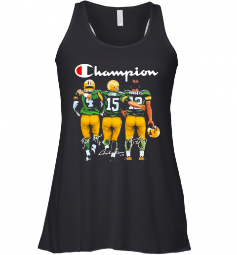 Champion Football Team Green Bay Packers Signature Racerback Tank