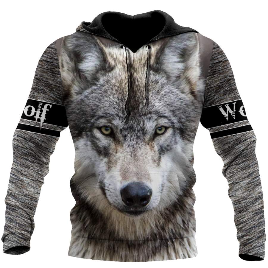 Wolf 3D All Over Printed Hoodie For Men and Women DQB08292005