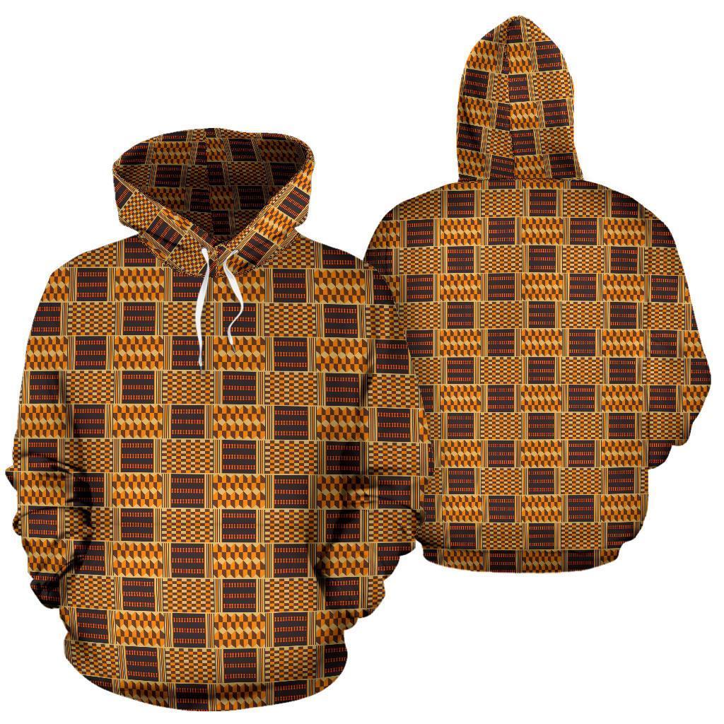 Greek Life Hoodie – Kente Pullover Bonwire Style