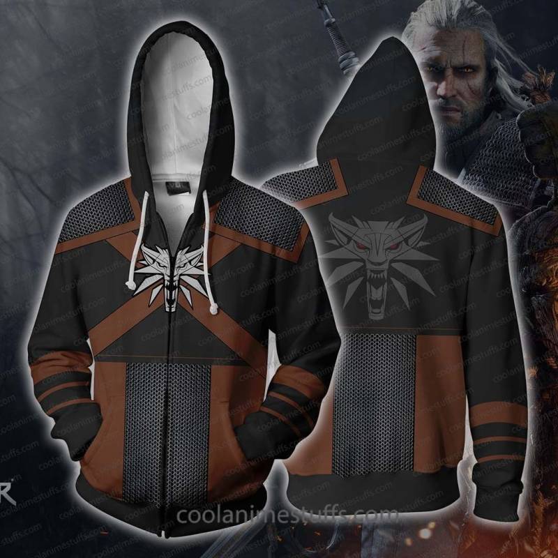 The Witcher 3 Zip Up Hoodie