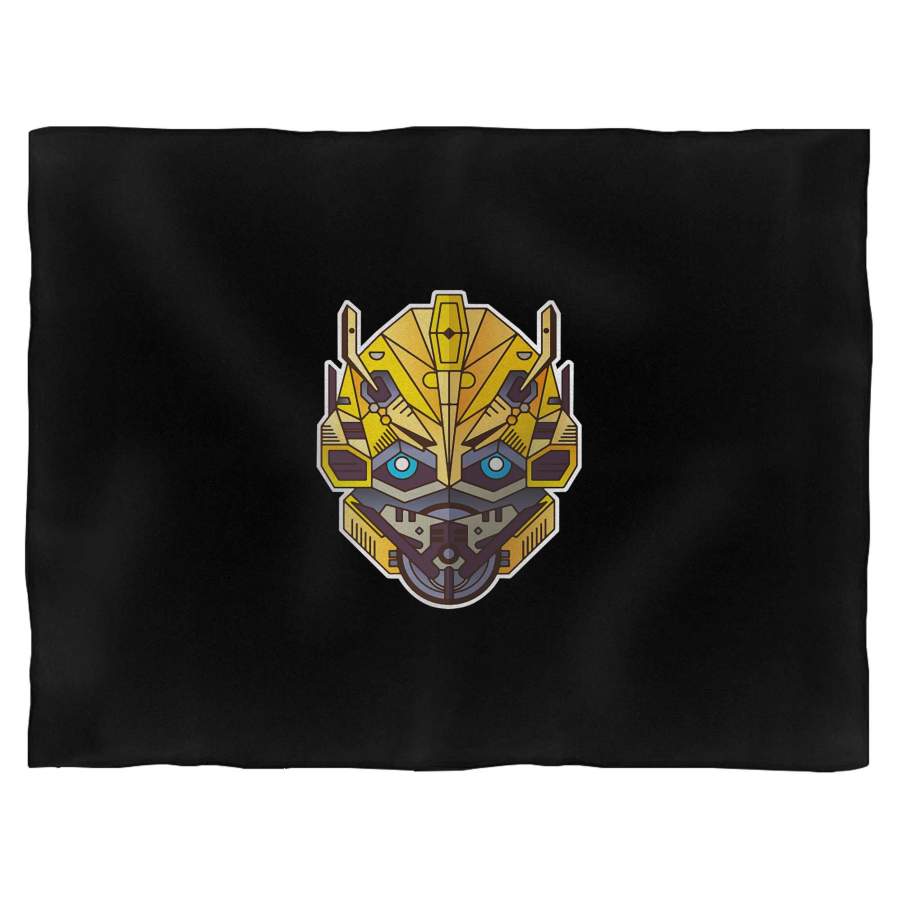 Bumblebee Logo Blanket