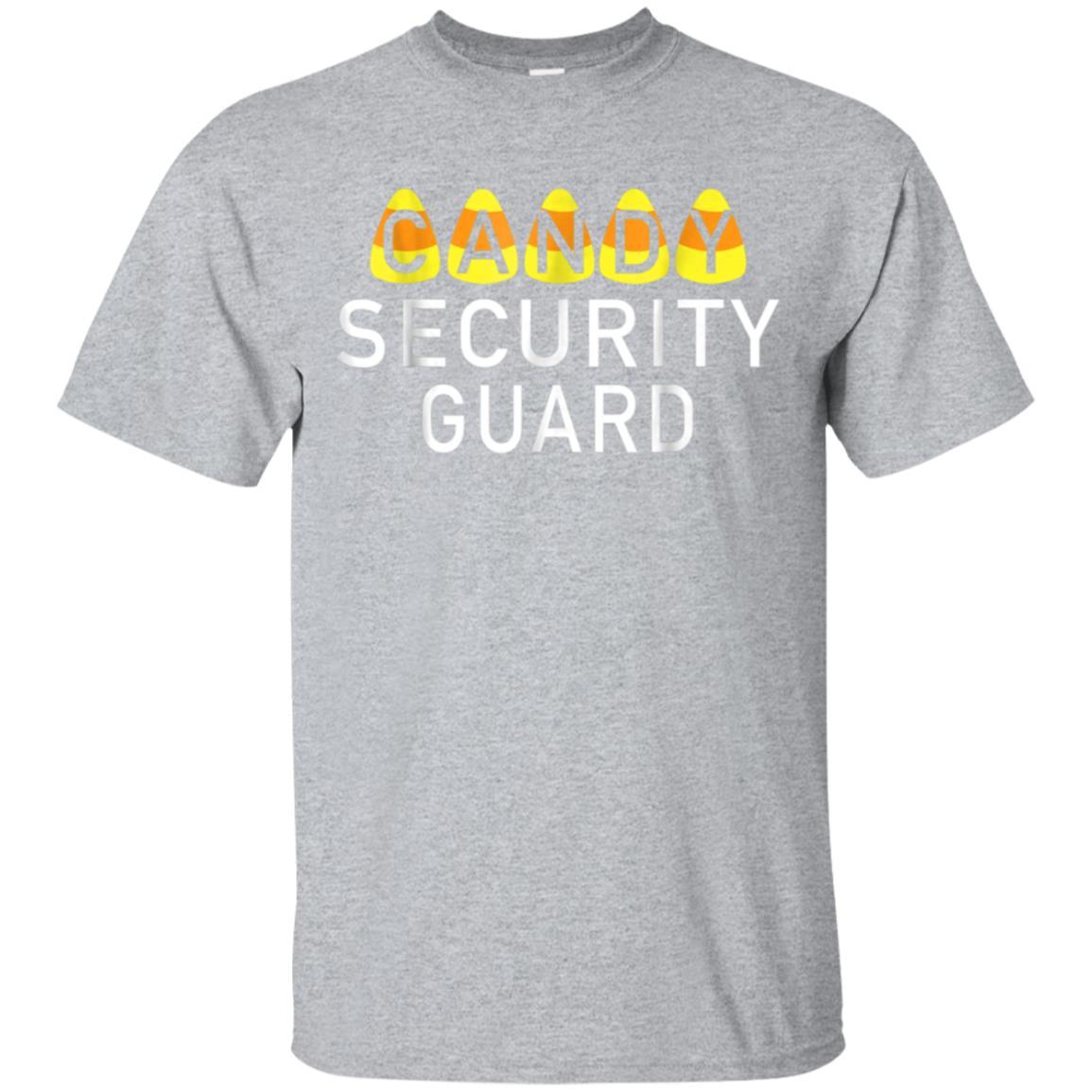 Candy Security Guard T-shirt