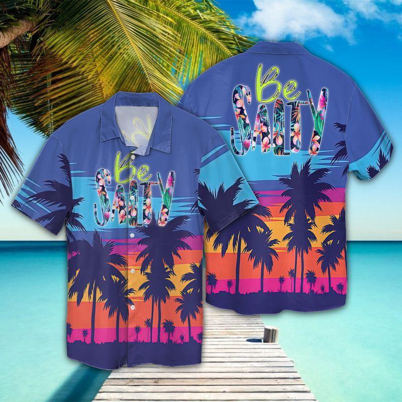 Salty Hawaii Shirt For Men Women Ha108383