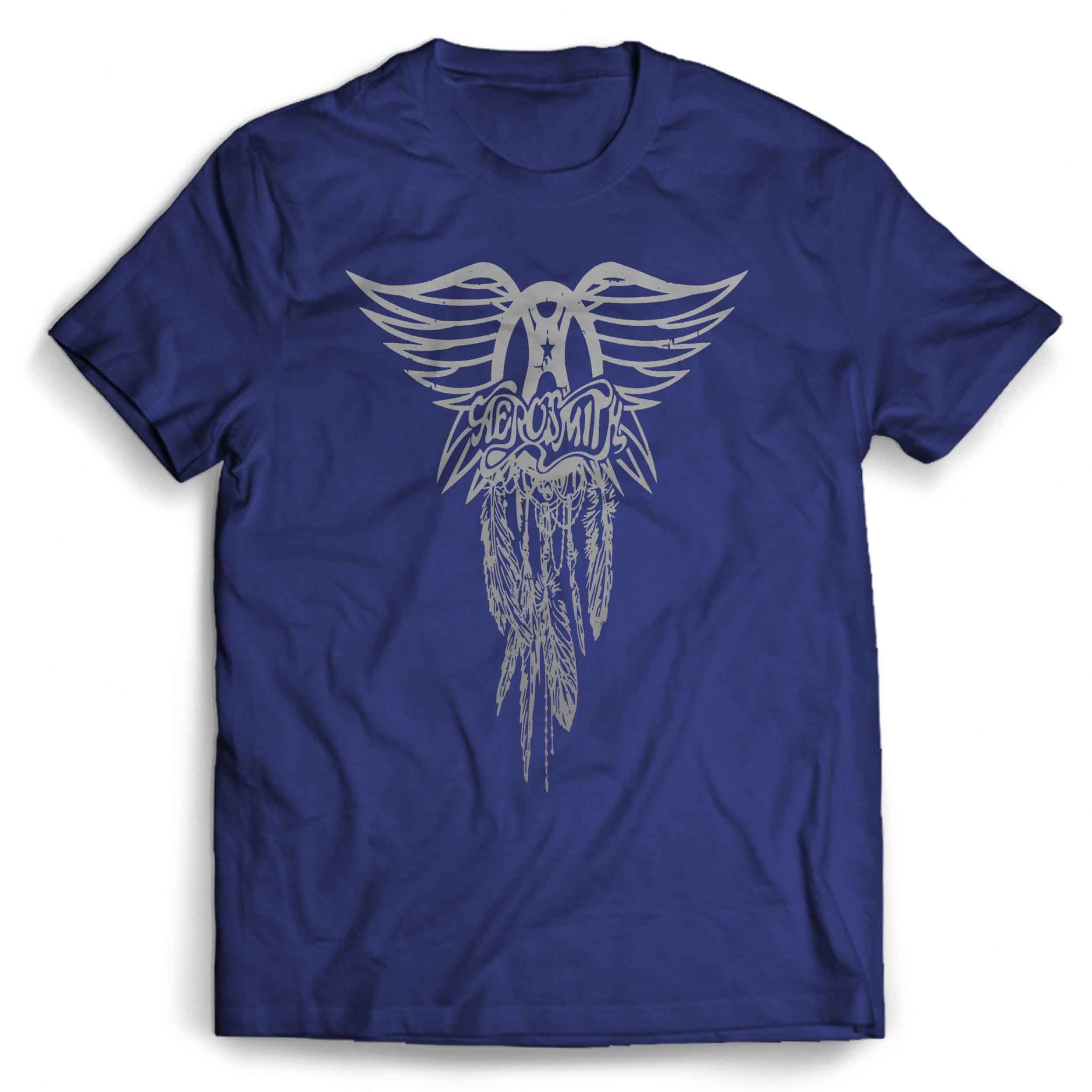 Aerosmith Band Logo Man’s Tee T-Shirt