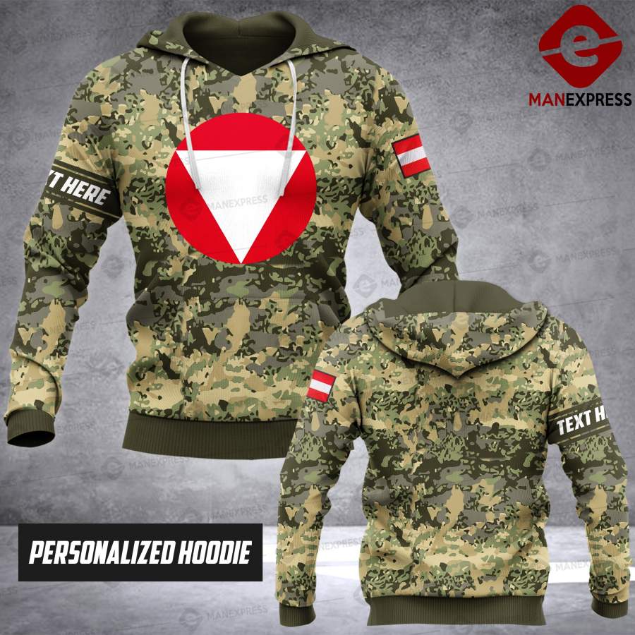 VH CUSTOMIZE AUSTRIA ARMY 0903 – 3D ALL OVER PRINT