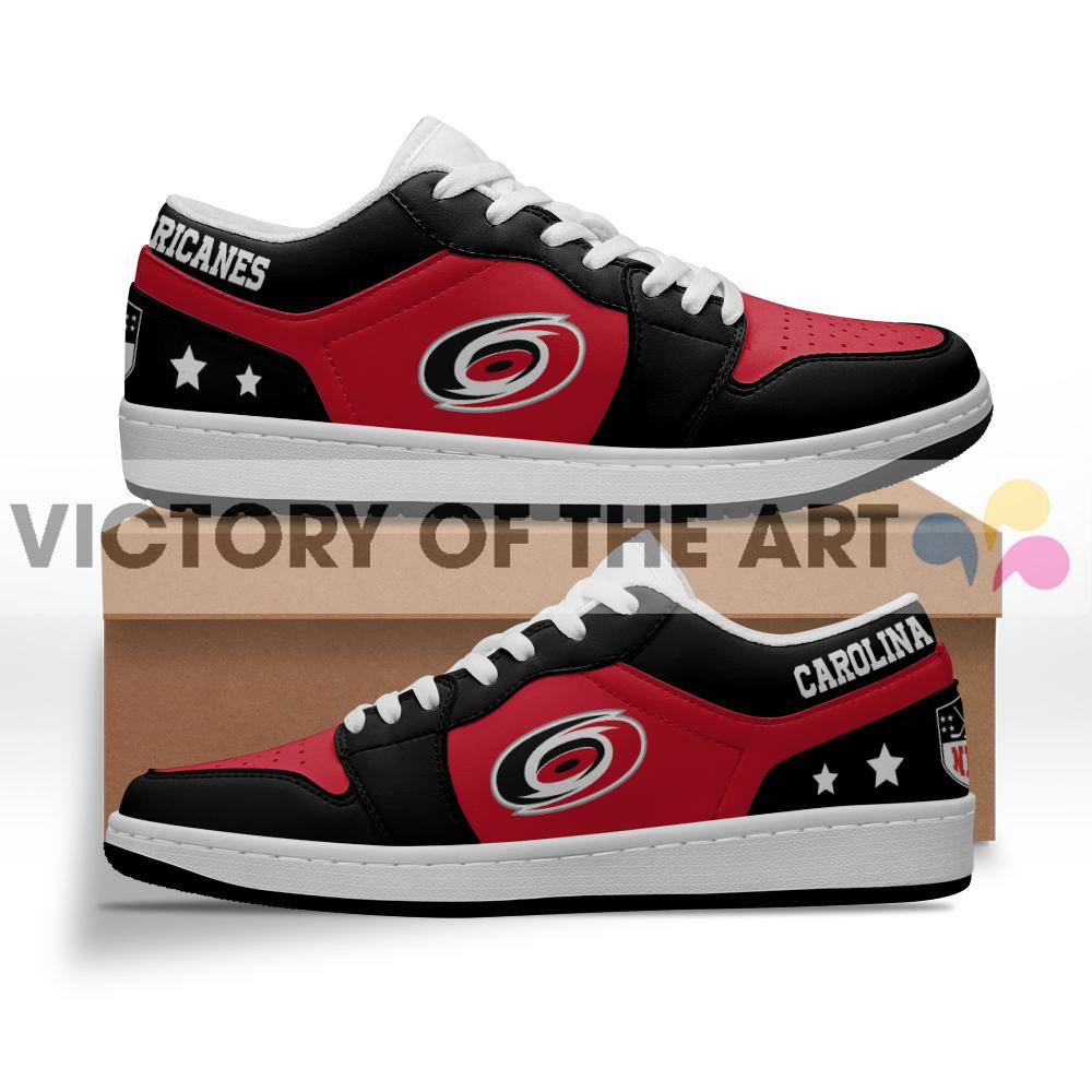 Gorgeous Simple Logo Carolina Hurricanes Low Jordan Shoes