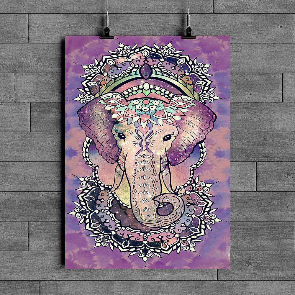 Elephant Poster Ha281013Pt - Poster Art Design