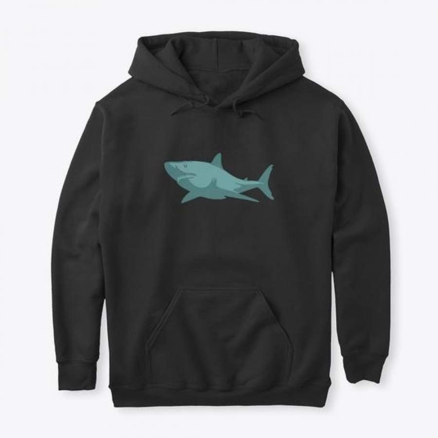 Shark Gildan Hoodie Sweatshirt