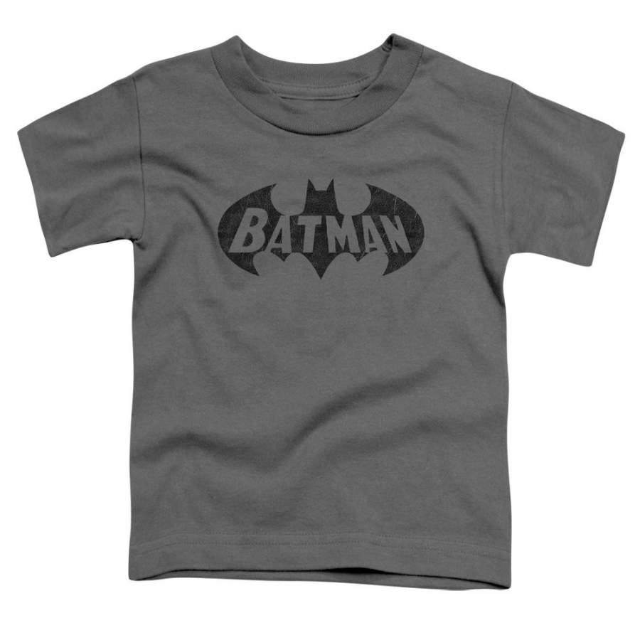 Batman – Crackle Bat Short Sleeve Toddler Tee